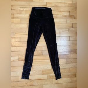 Lululemon velvet align pant 28”
